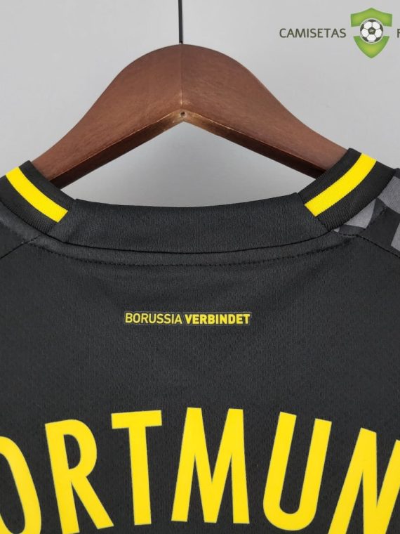 Camiseta Borussia Dortmund 22-23, Visitante