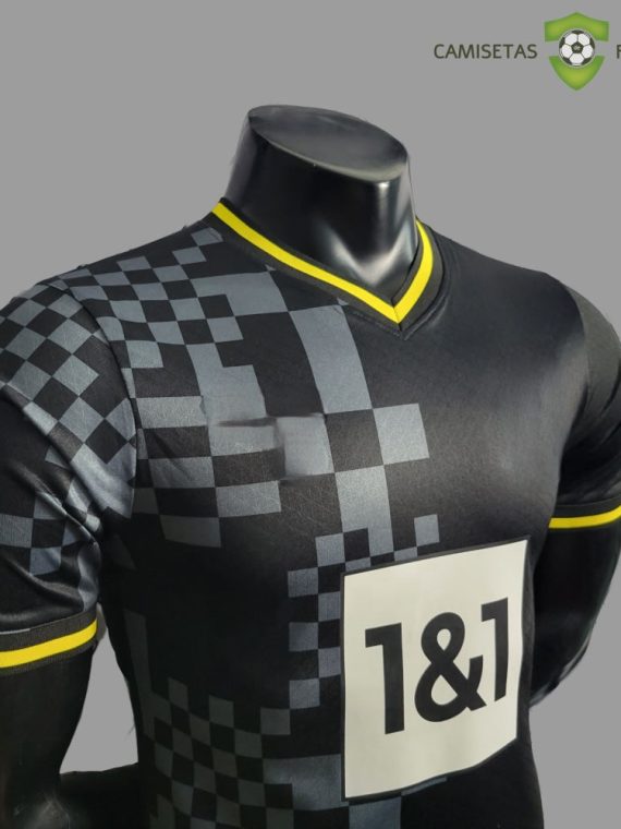 Camiseta Borussia Dortmund 22-23, Visitante (Player Version)
