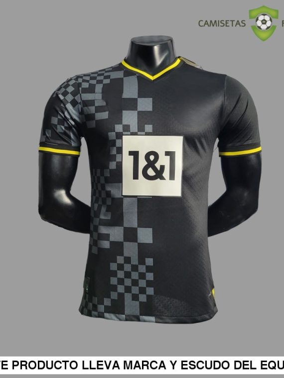 Camiseta Borussia Dortmund 22-23, Visitante (Player Version)
