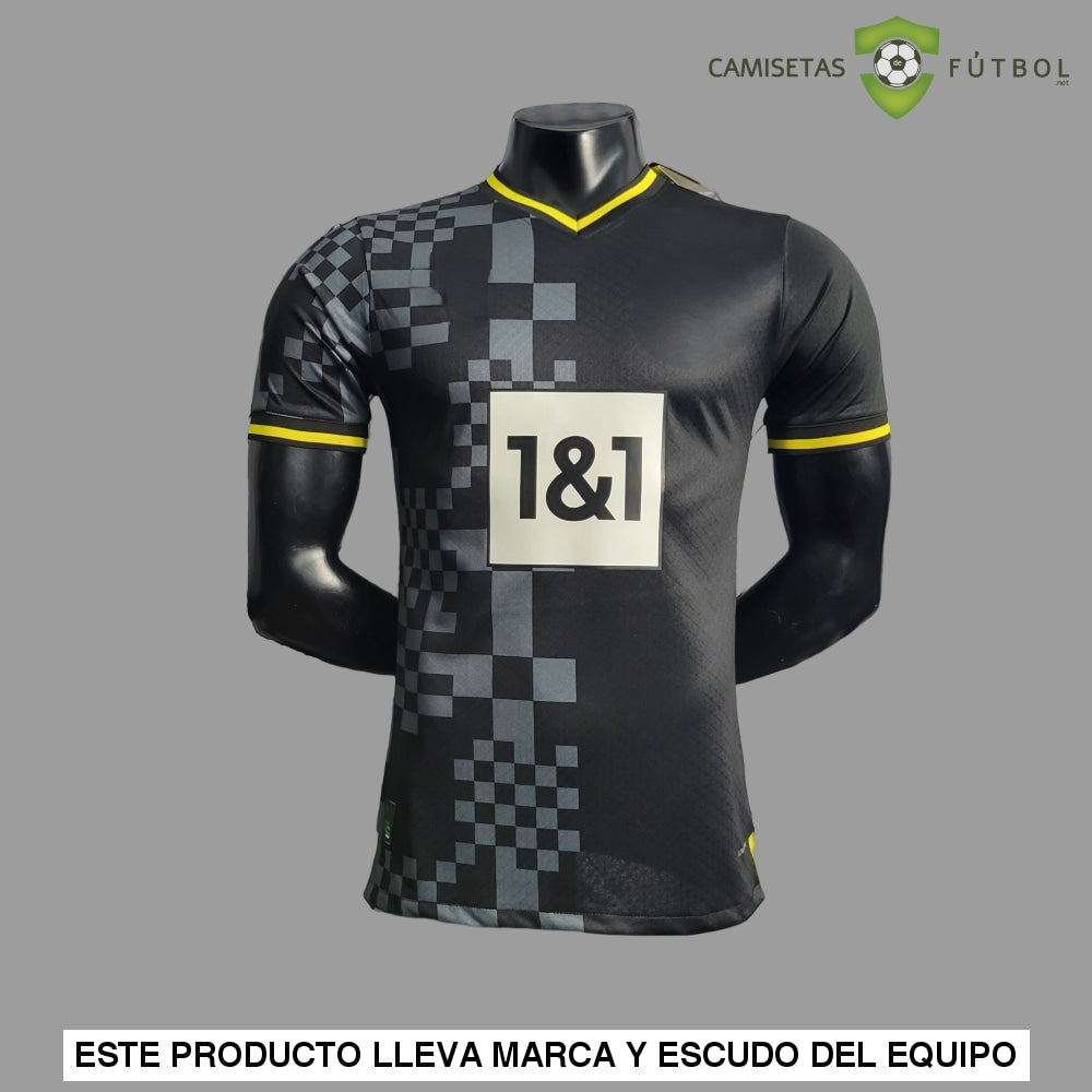 Camiseta Borussia Dortmund 22-23, Visitante (Player Version)