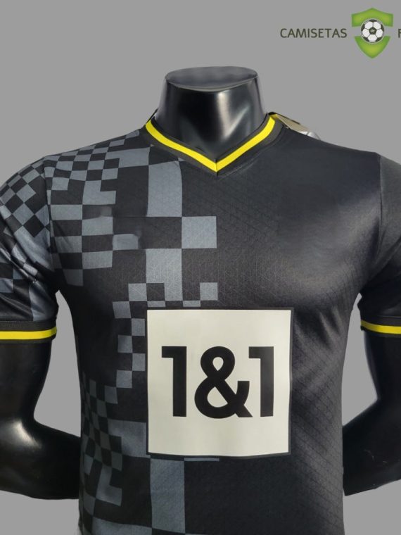 Camiseta Borussia Dortmund 22-23, Visitante (Player Version)