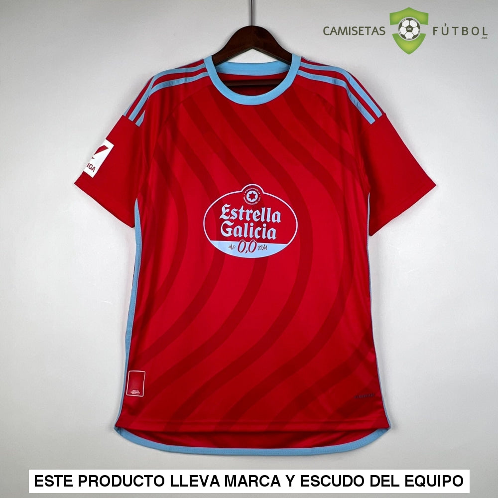 Camiseta Celta de Vigo 23-24, Visitante