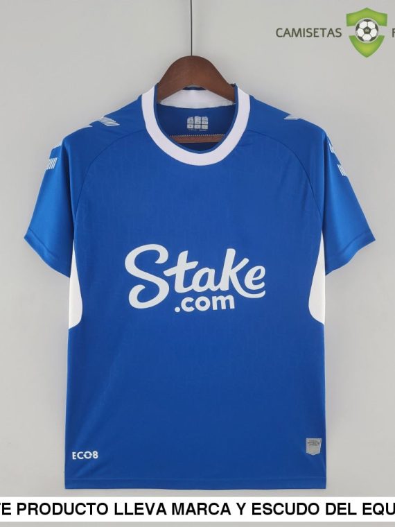 Camiseta Everton 22-23, Local