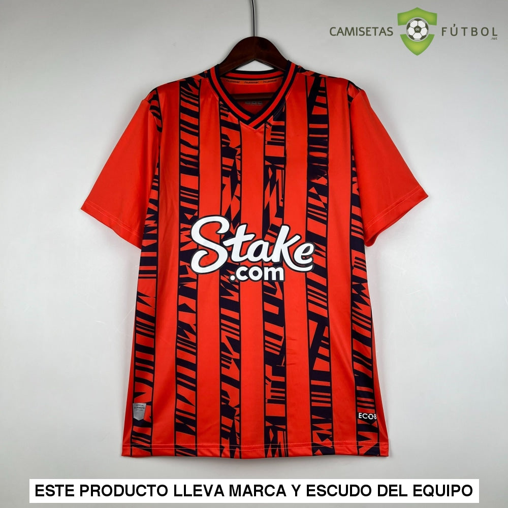 Camiseta Everton 23-24, Visitante