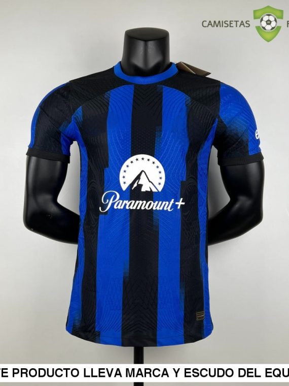 Camiseta Inter de Milan 23-24, Local (Player Version)