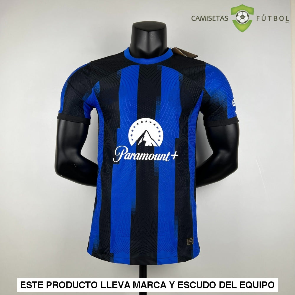 Camiseta Inter de Milan 23-24, Local (Player Version)