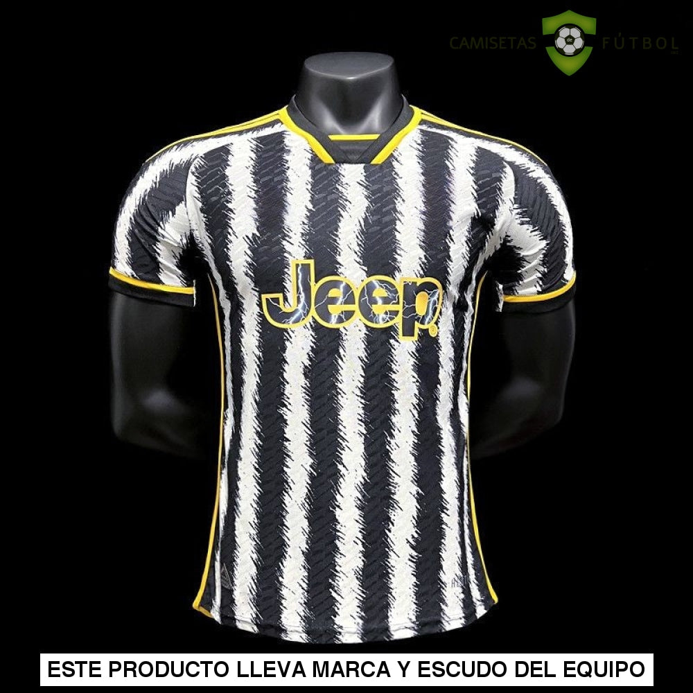 Camiseta Juventus 23-24, Local (Player Version)