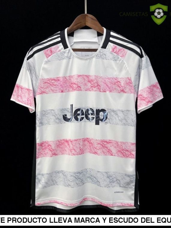 Camiseta Juventus 23-24, Visitante