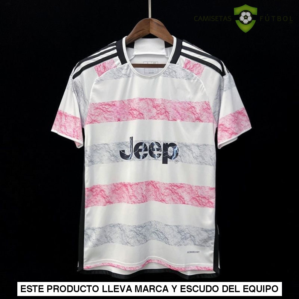 Camiseta Juventus 23-24, Visitante