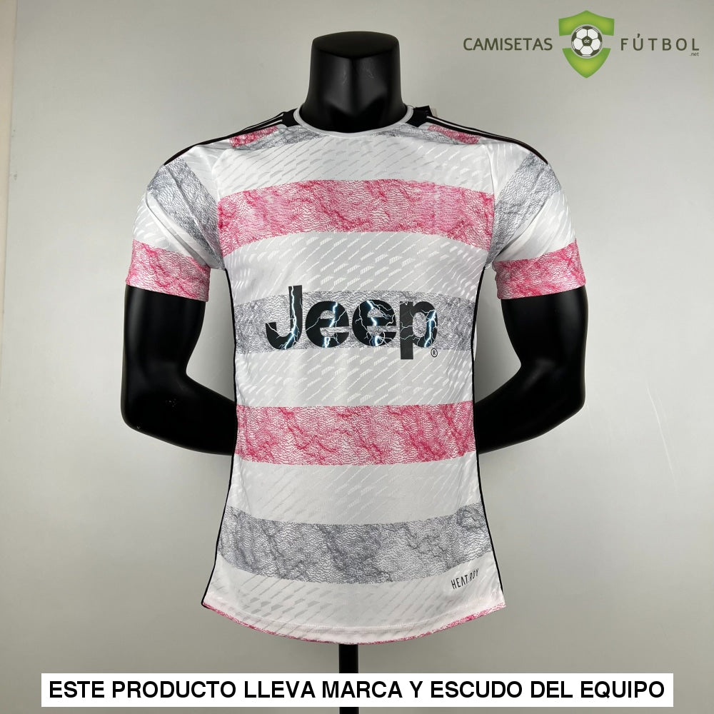 Camiseta Juventus 23-24, Visitante (Player Version)