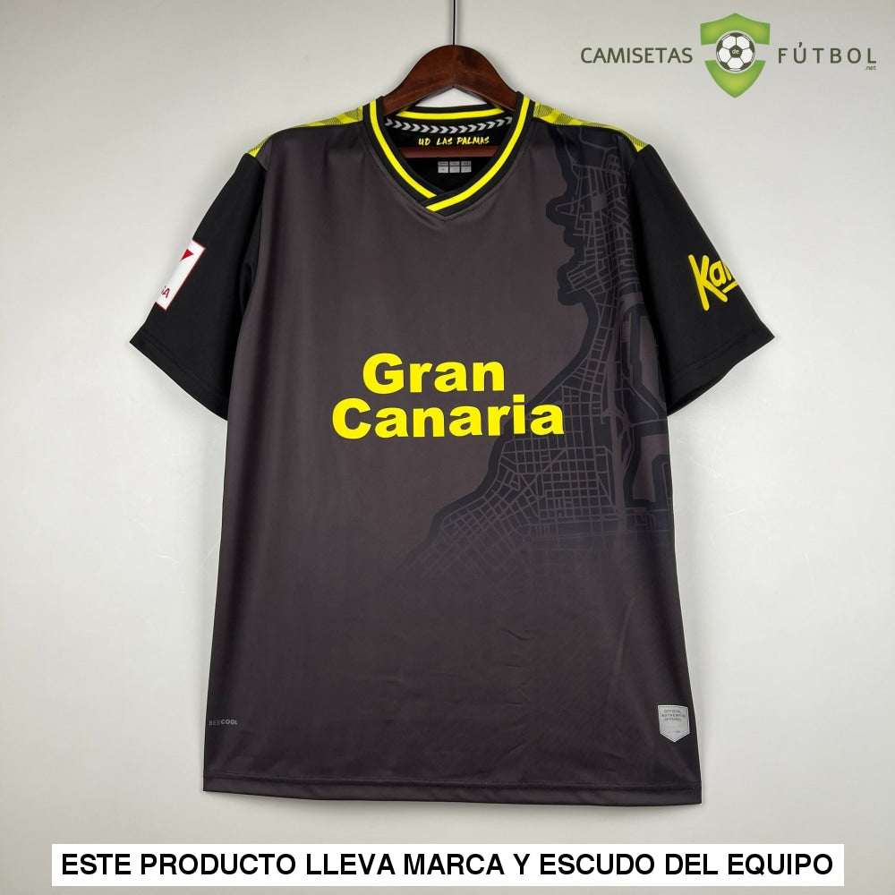 Camiseta Las Palmas 23-24, Visitante