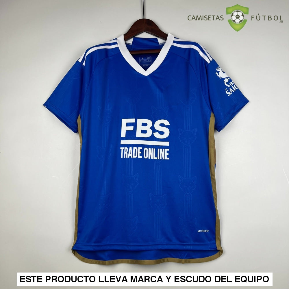 Camiseta Leicester City 23-24, Local