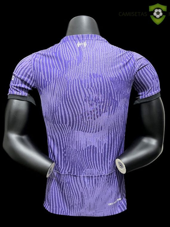 Camiseta Liverpool 23-24, 3 Equipacion (Player Version)