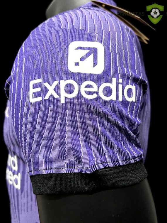 Camiseta Liverpool 23-24, 3 Equipacion (Player Version)