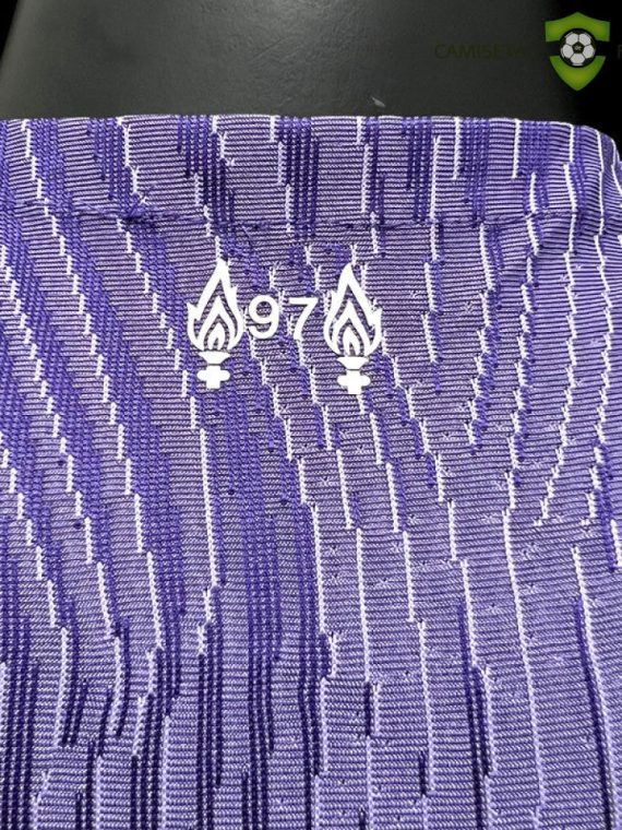 Camiseta Liverpool 23-24, 3 Equipacion (Player Version)