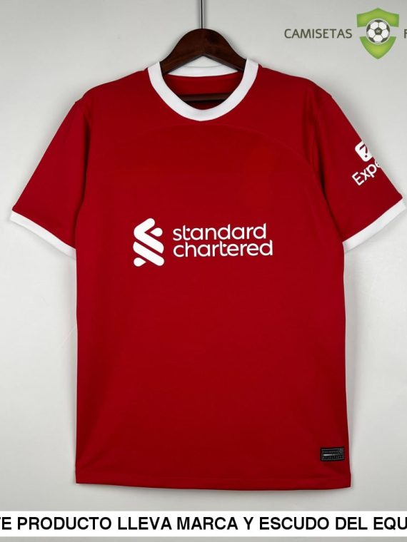 Camiseta Liverpool 23-24, Local