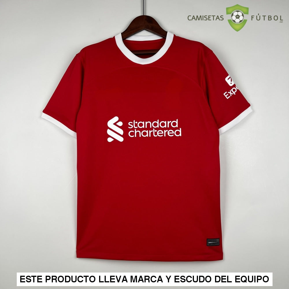 Camiseta Liverpool 23-24, Local