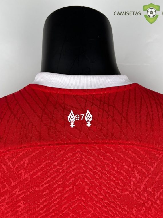 Camiseta Liverpool 23-24, Local (Player Version)