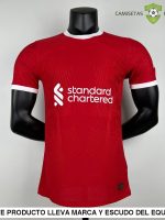 Camiseta Liverpool 23-24, Local (Player Version)