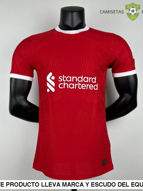 Camiseta Liverpool 23-24, Local (Player Version)