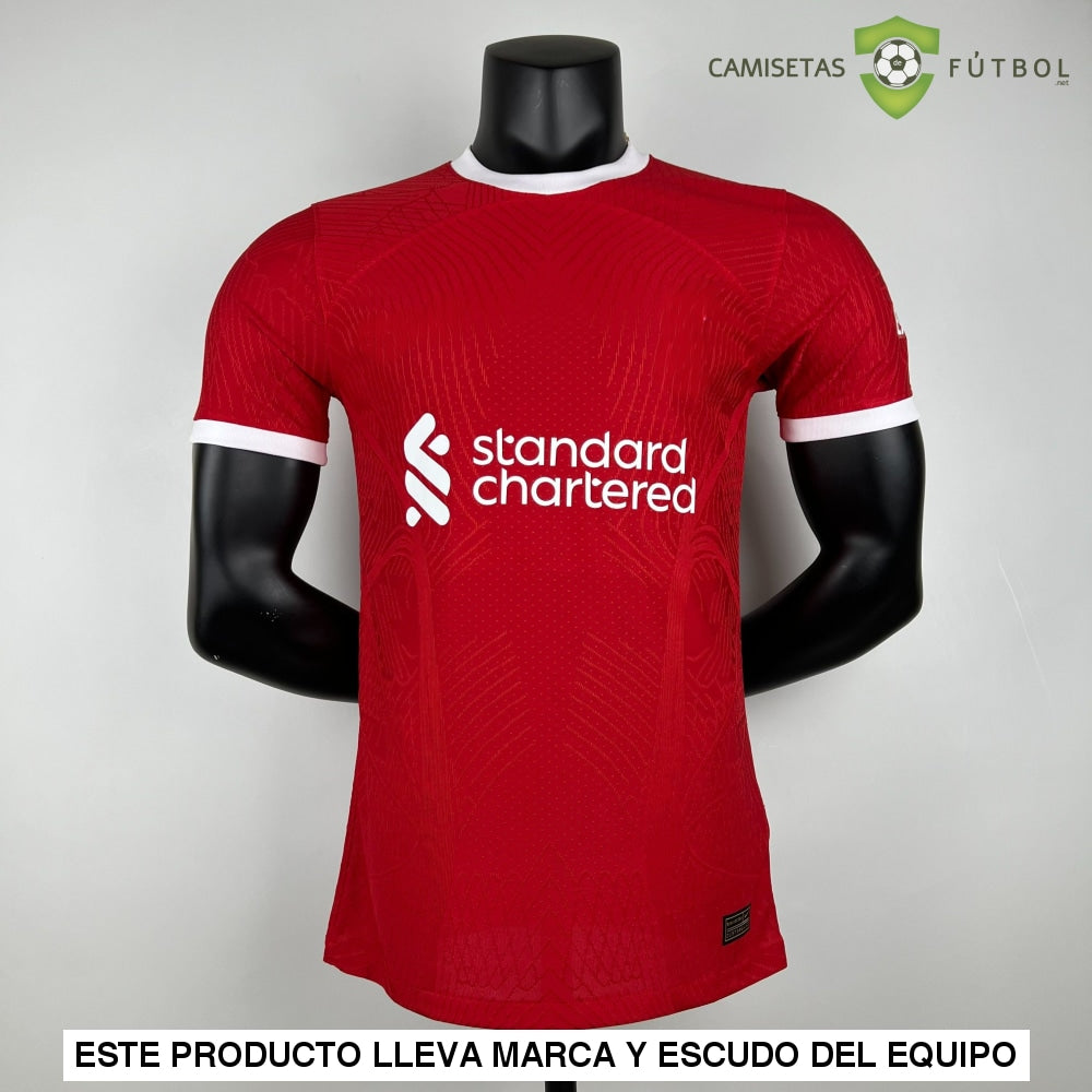 Camiseta Liverpool 23-24, Local (Player Version)