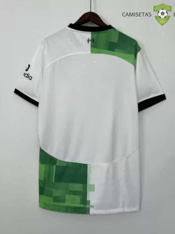 Camiseta Liverpool 23-24, Visitante