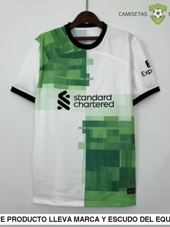 Camiseta Liverpool 23-24, Visitante