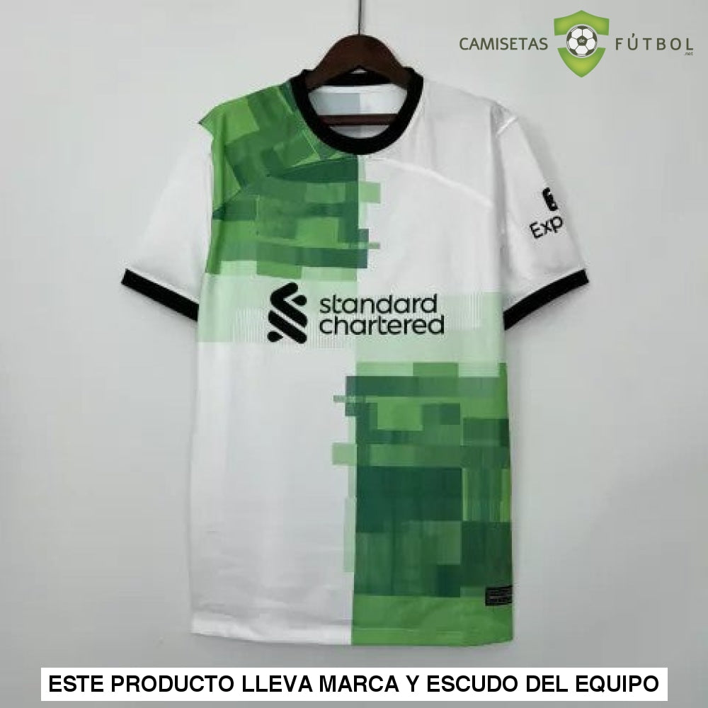 Camiseta Liverpool 23-24, Visitante