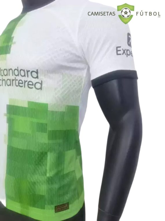 Camiseta Liverpool 23-24, Visitante (Player Version)