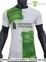 Camiseta Liverpool 23-24, Visitante (Player Version)