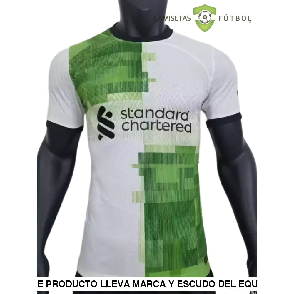 Camiseta Liverpool 23-24, Visitante (Player Version)