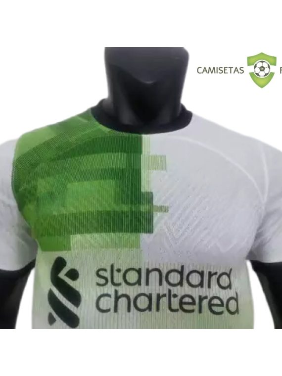 Camiseta Liverpool 23-24, Visitante (Player Version)