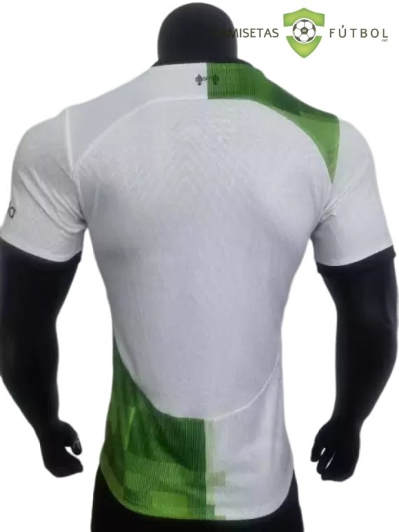 Camiseta Liverpool 23-24, Visitante (Player Version)