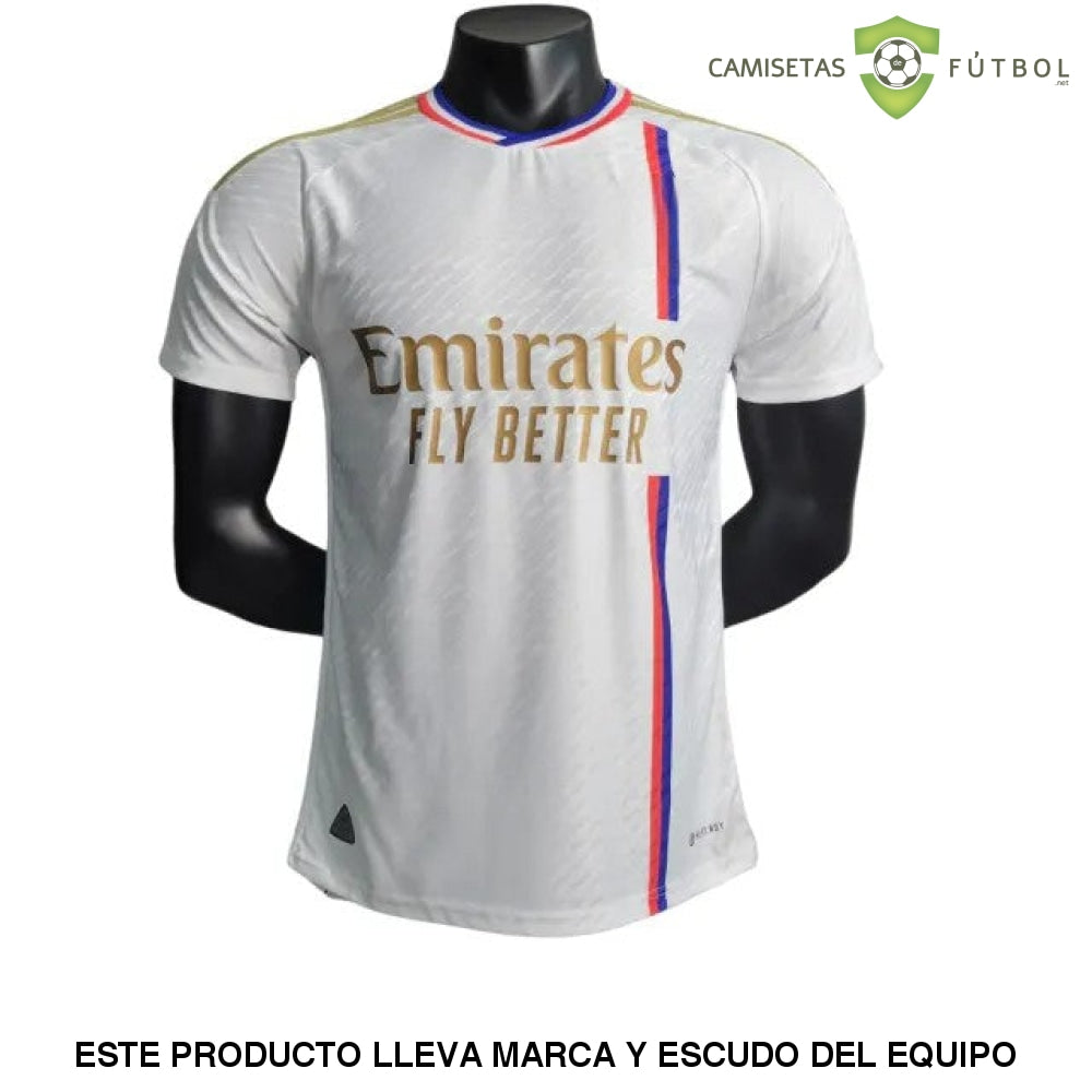 Camiseta Lyon 23-24, Local (Player Version)