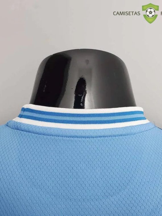 Camiseta Manchester City 22-23, Edicion Especial Azul (Player Version)