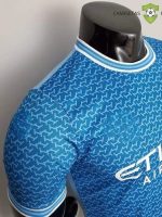 Camiseta Manchester City 22-23, Edicion Especial Azul (Player Version)