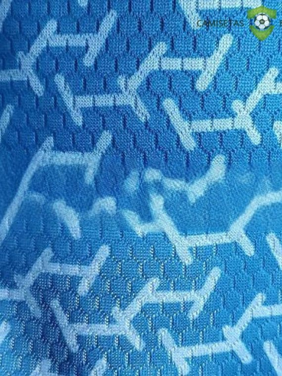 Camiseta Manchester City 22-23, Edicion Especial Azul (Player Version)