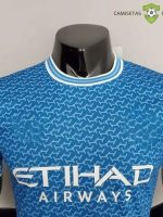 Camiseta Manchester City 22-23, Edicion Especial Azul (Player Version)