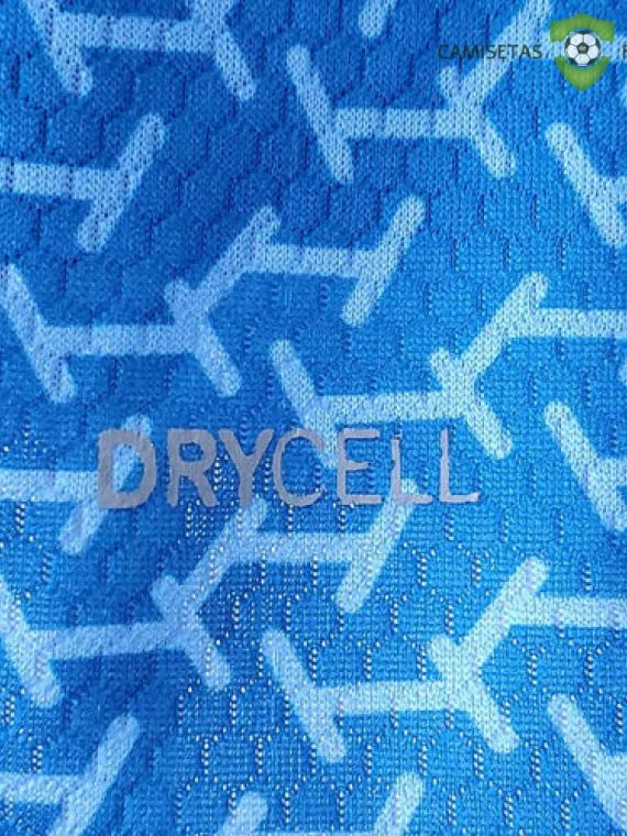 Camiseta Manchester City 22-23, Edicion Especial Azul (Player Version)