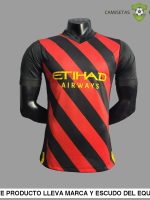 Camiseta Manchester City 22-23, Visitante (Player Version)