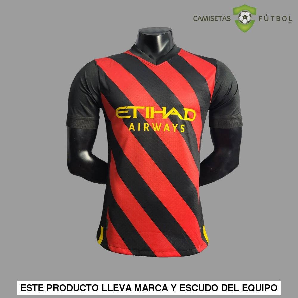 Camiseta Manchester City 22-23, Visitante (Player Version)