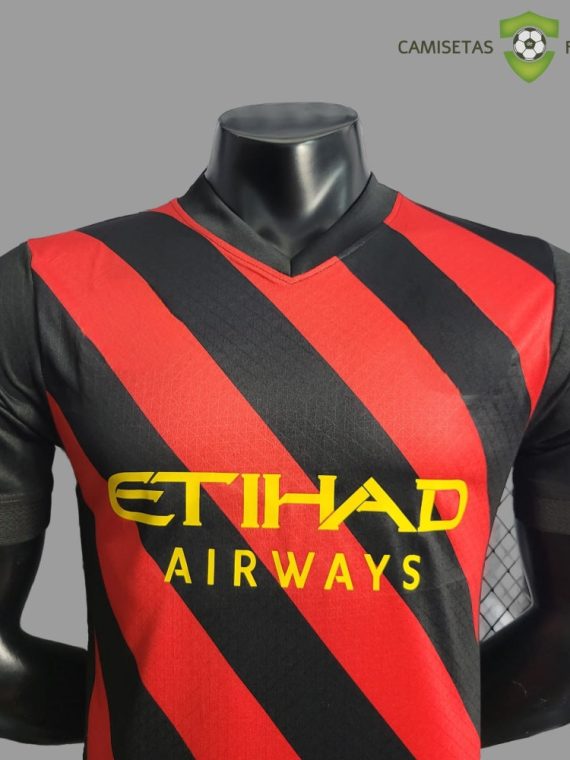 Camiseta Manchester City 22-23, Visitante (Player Version)