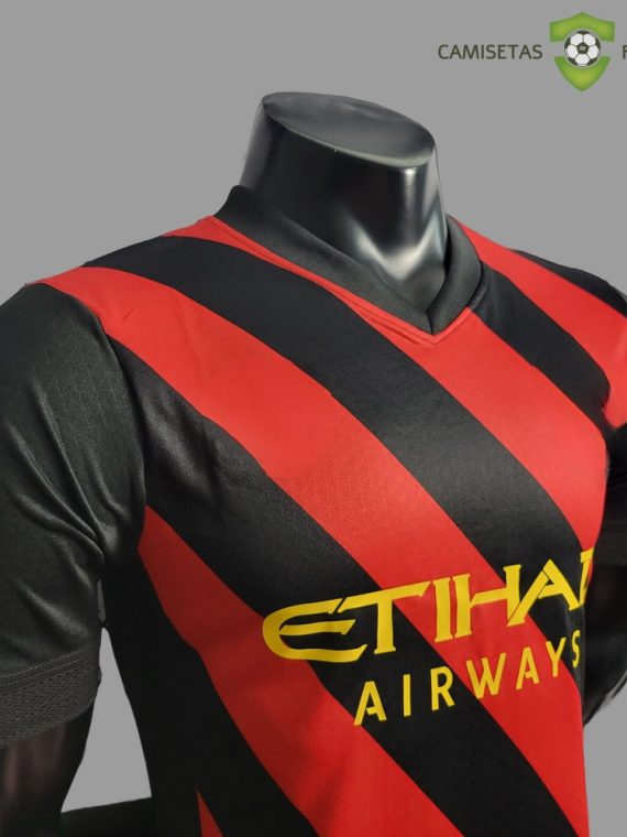 Camiseta Manchester City 22-23, Visitante (Player Version)