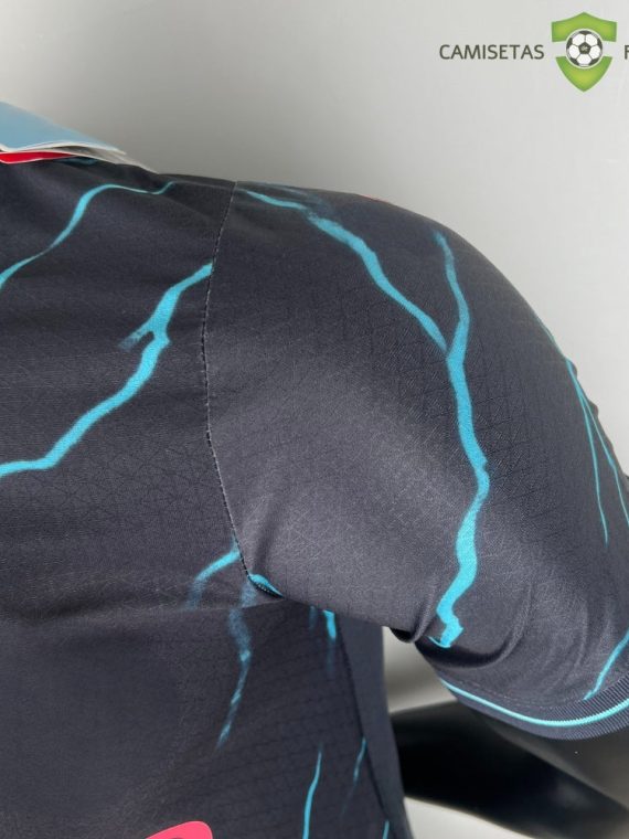 Camiseta Manchester City 23-24, 3 Equipacion (Player Version)