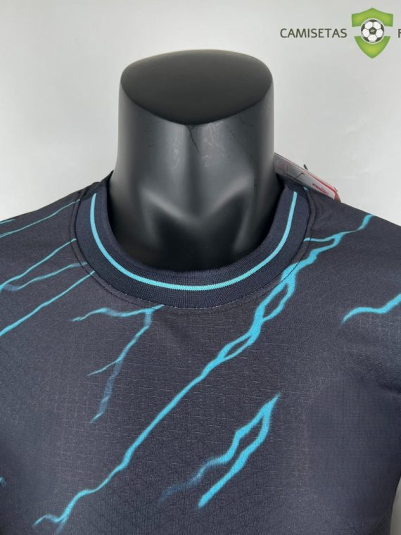 Camiseta Manchester City 23-24, 3 Equipacion (Player Version)