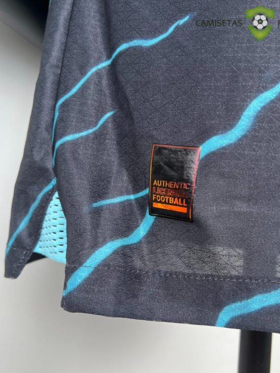 Camiseta Manchester City 23-24, 3 Equipacion (Player Version)