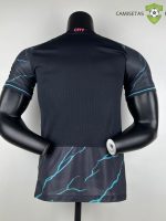 Camiseta Manchester City 23-24, 3 Equipacion (Player Version)