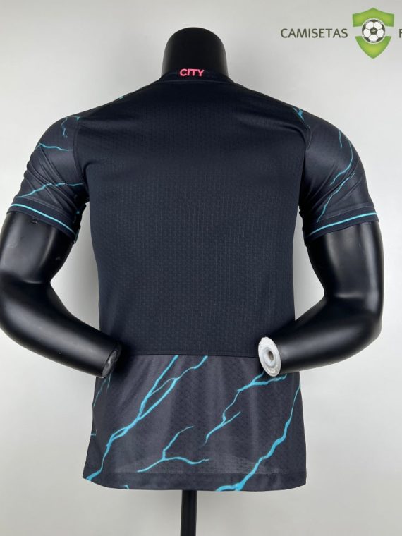 Camiseta Manchester City 23-24, 3 Equipacion (Player Version)