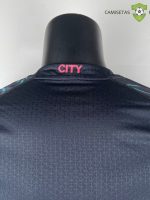 Camiseta Manchester City 23-24, 3 Equipacion (Player Version)