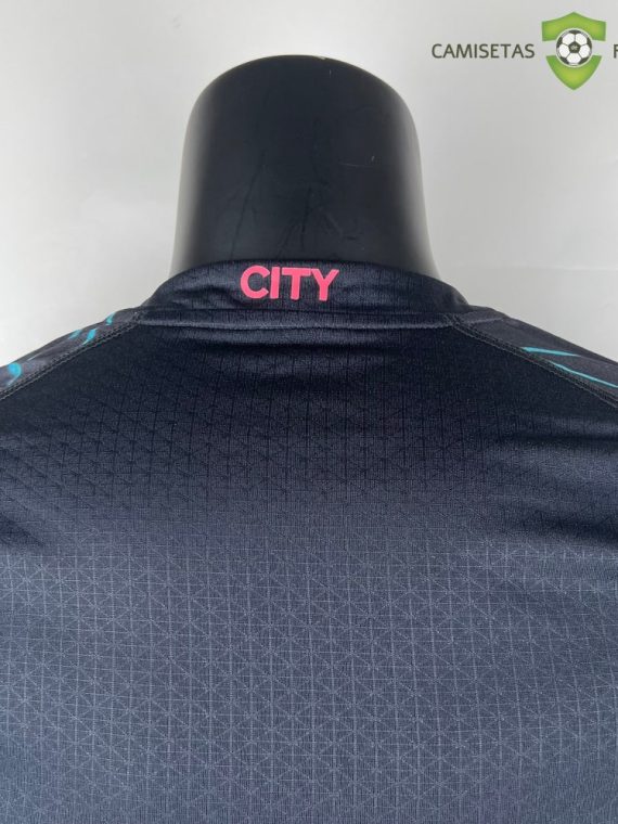 Camiseta Manchester City 23-24, 3 Equipacion (Player Version)